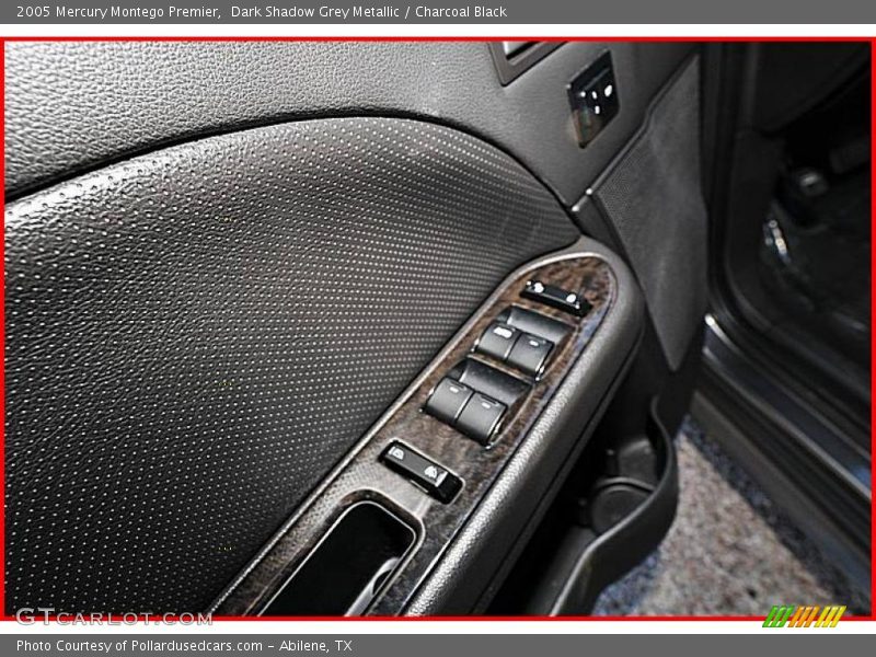 Dark Shadow Grey Metallic / Charcoal Black 2005 Mercury Montego Premier
