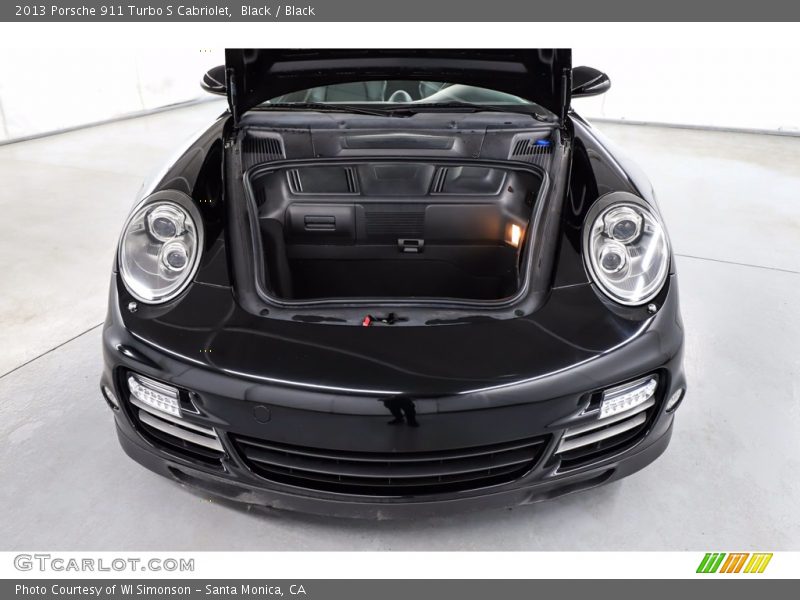  2013 911 Turbo S Cabriolet Trunk