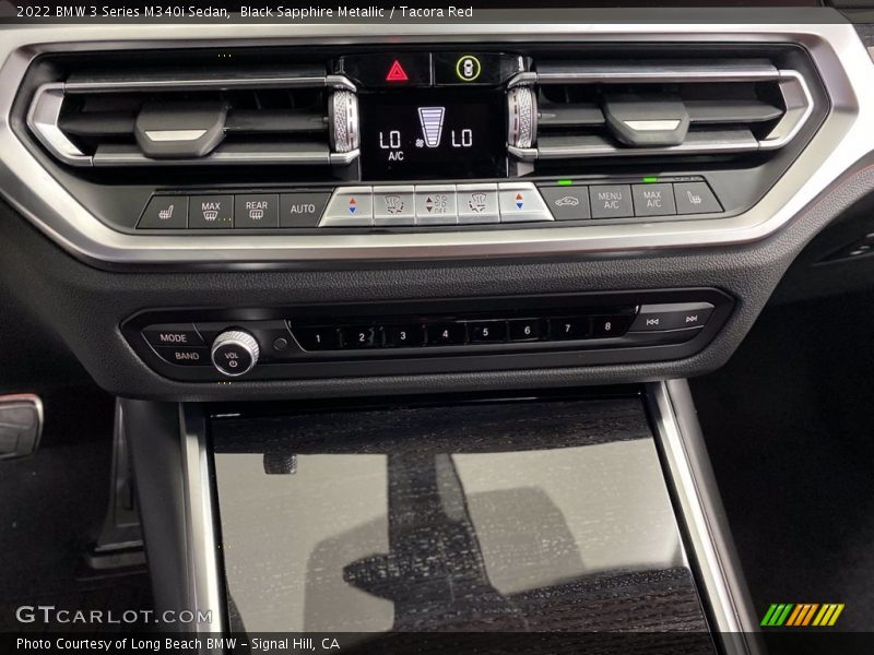 Controls of 2022 3 Series M340i Sedan
