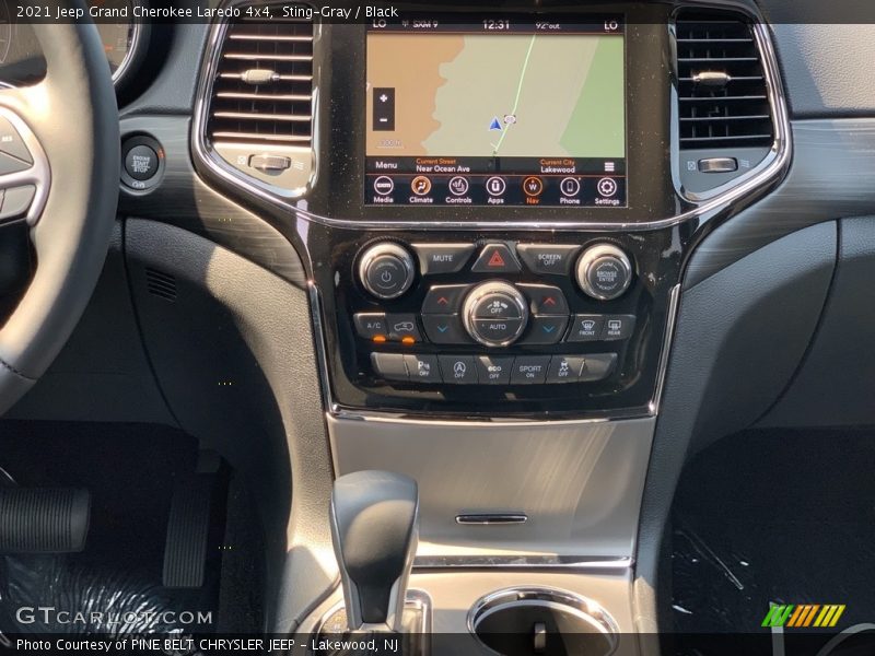 Sting-Gray / Black 2021 Jeep Grand Cherokee Laredo 4x4