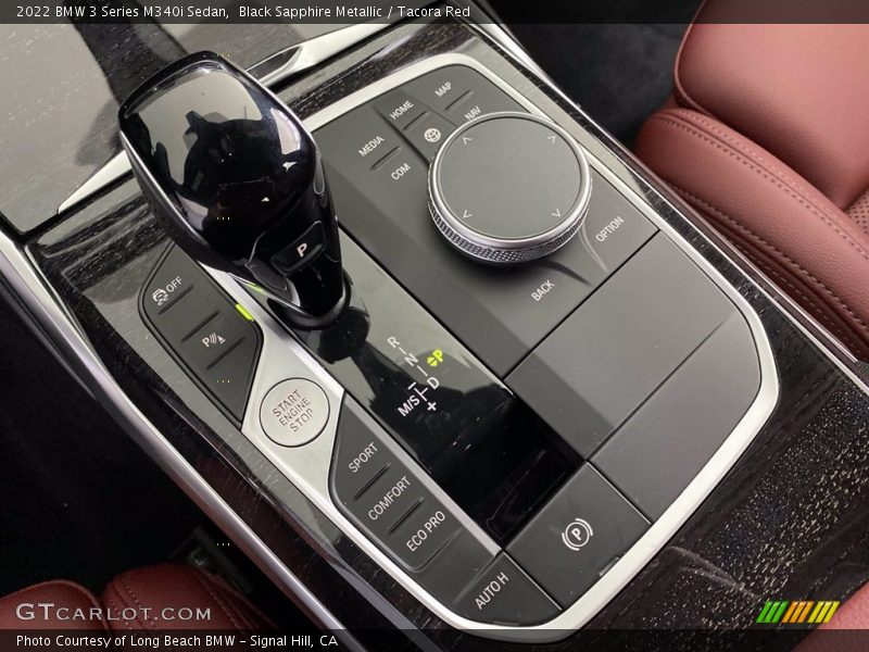  2022 3 Series M340i Sedan 8 Speed Automatic Shifter