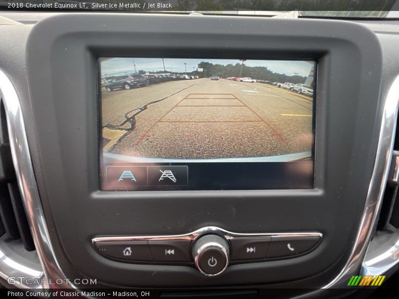 Silver Ice Metallic / Jet Black 2018 Chevrolet Equinox LT