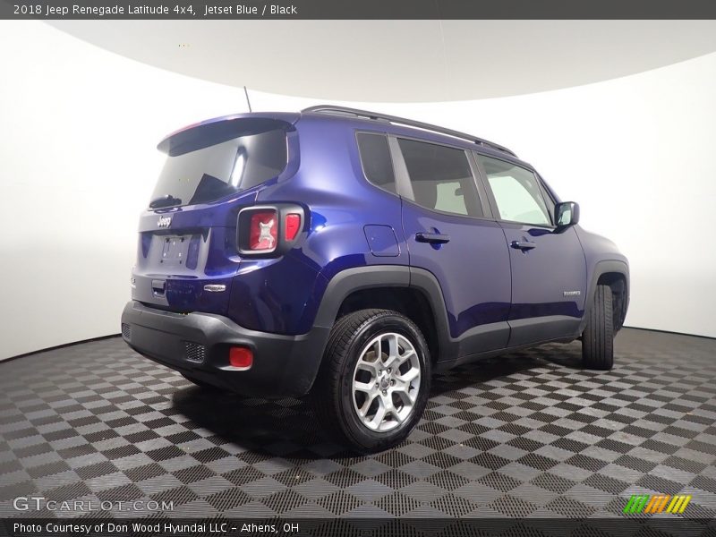 Jetset Blue / Black 2018 Jeep Renegade Latitude 4x4