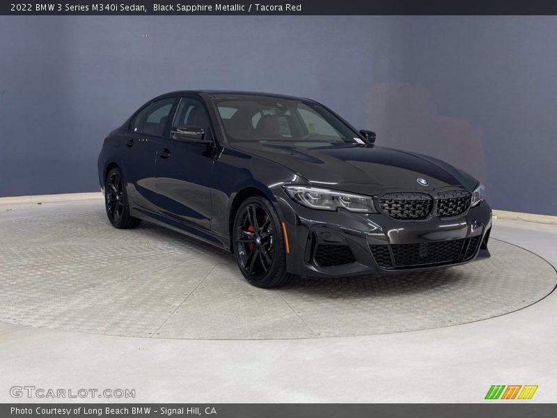 Front 3/4 View of 2022 3 Series M340i Sedan