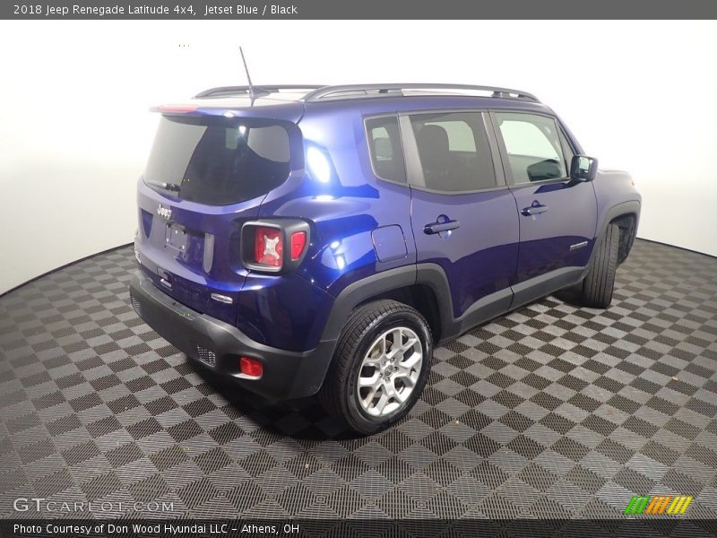 Jetset Blue / Black 2018 Jeep Renegade Latitude 4x4