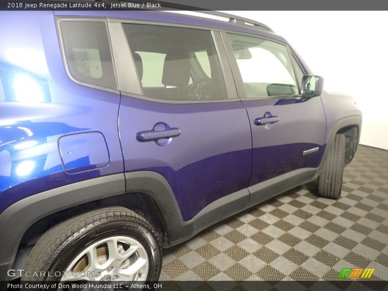 Jetset Blue / Black 2018 Jeep Renegade Latitude 4x4