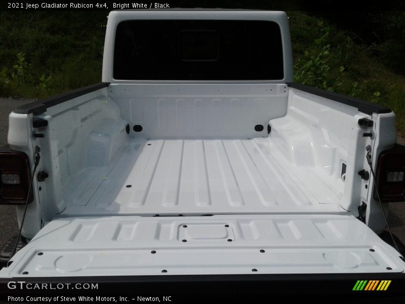 Bright White / Black 2021 Jeep Gladiator Rubicon 4x4