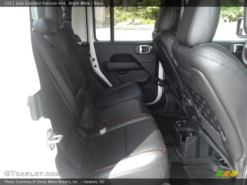 Bright White / Black 2021 Jeep Gladiator Rubicon 4x4