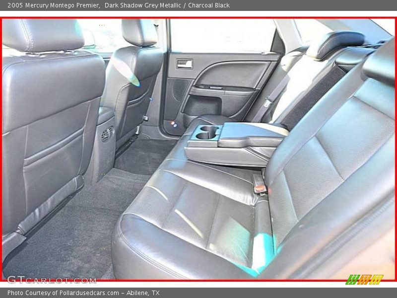Dark Shadow Grey Metallic / Charcoal Black 2005 Mercury Montego Premier