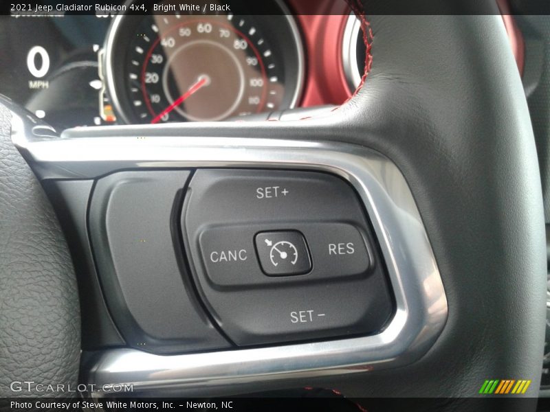 Bright White / Black 2021 Jeep Gladiator Rubicon 4x4