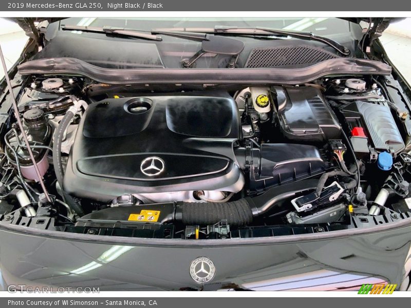 Night Black / Black 2019 Mercedes-Benz GLA 250