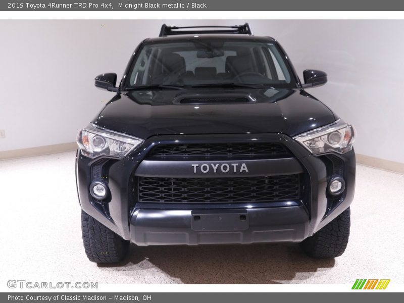 Midnight Black metallic / Black 2019 Toyota 4Runner TRD Pro 4x4