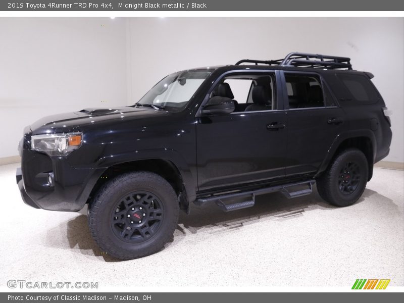 Midnight Black metallic / Black 2019 Toyota 4Runner TRD Pro 4x4