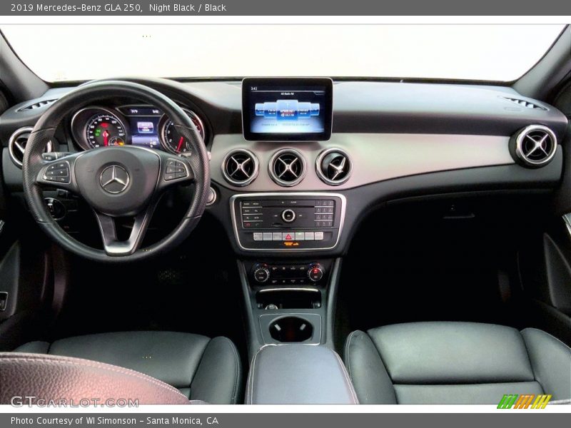 Night Black / Black 2019 Mercedes-Benz GLA 250