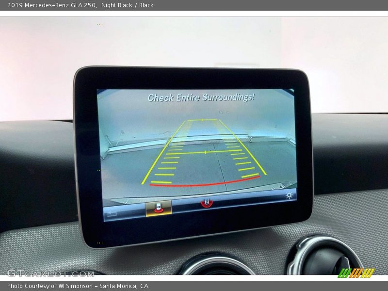 Night Black / Black 2019 Mercedes-Benz GLA 250