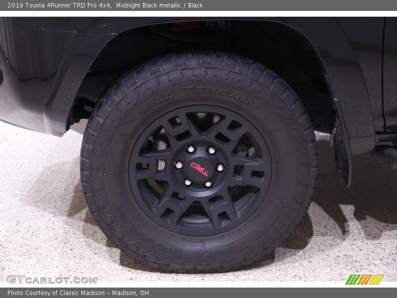Midnight Black metallic / Black 2019 Toyota 4Runner TRD Pro 4x4