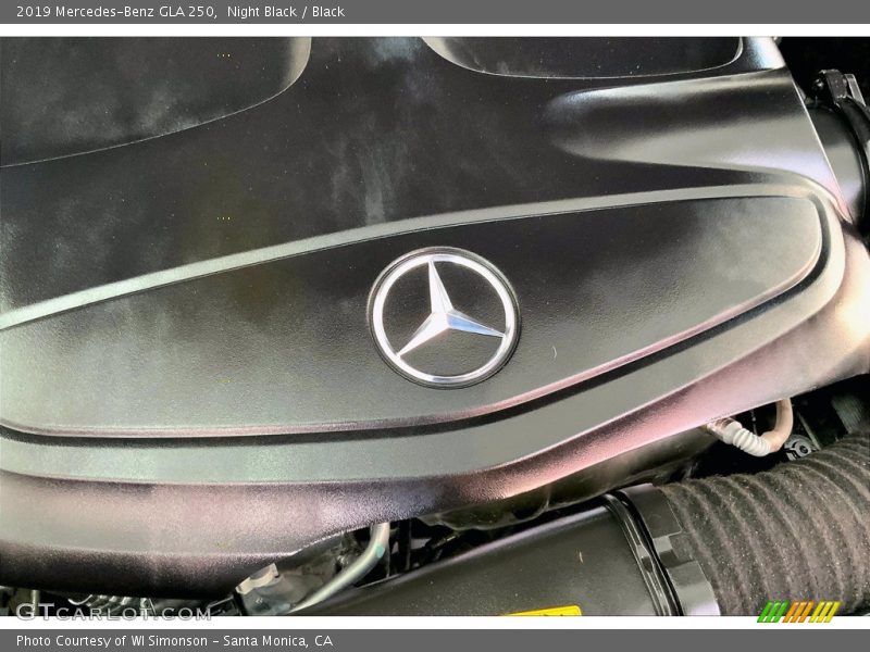 Night Black / Black 2019 Mercedes-Benz GLA 250