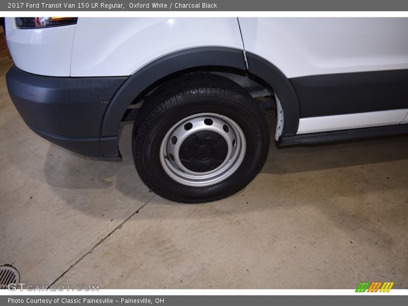 Oxford White / Charcoal Black 2017 Ford Transit Van 150 LR Regular