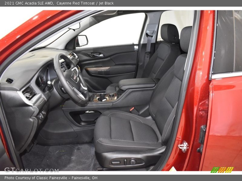 Cayenne Red Tintcoat / Jet Black 2021 GMC Acadia SLE AWD