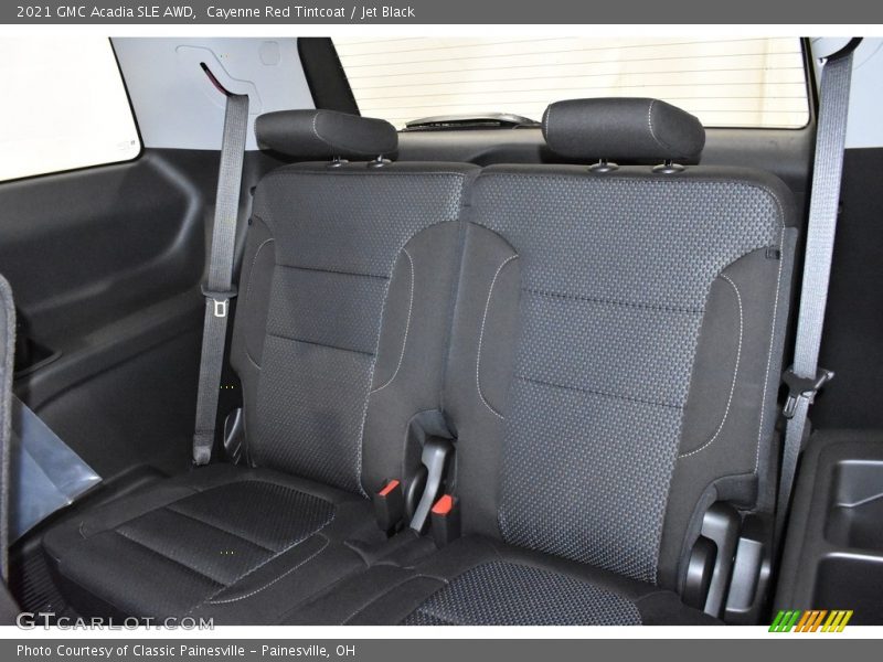 Cayenne Red Tintcoat / Jet Black 2021 GMC Acadia SLE AWD