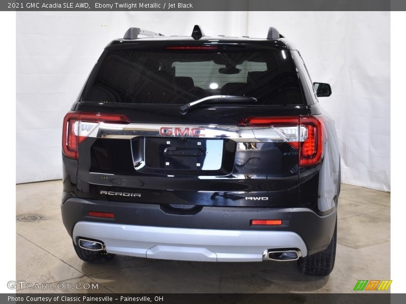 Ebony Twilight Metallic / Jet Black 2021 GMC Acadia SLE AWD