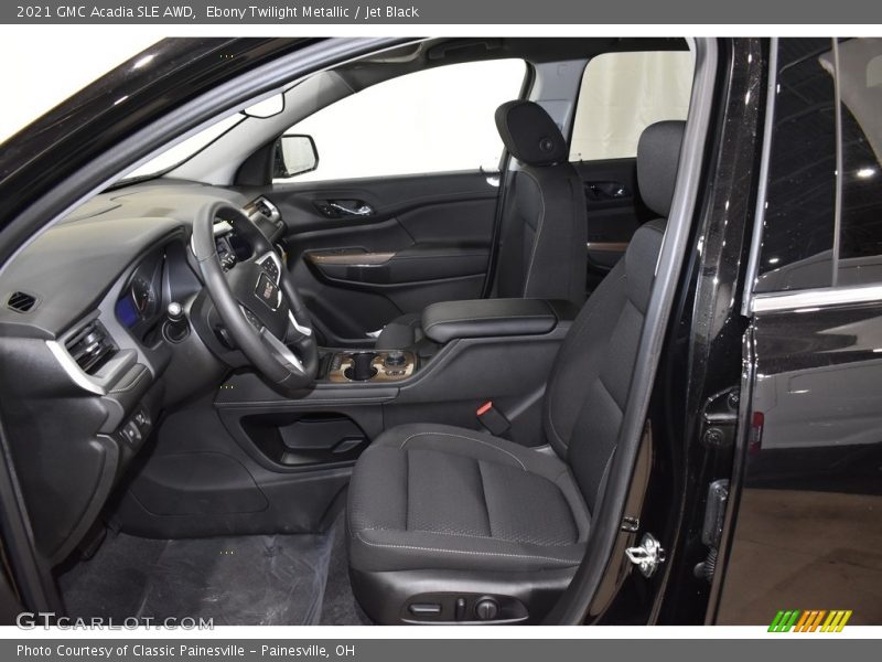 Ebony Twilight Metallic / Jet Black 2021 GMC Acadia SLE AWD
