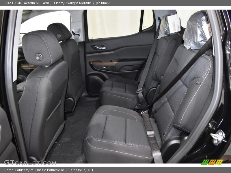 Ebony Twilight Metallic / Jet Black 2021 GMC Acadia SLE AWD