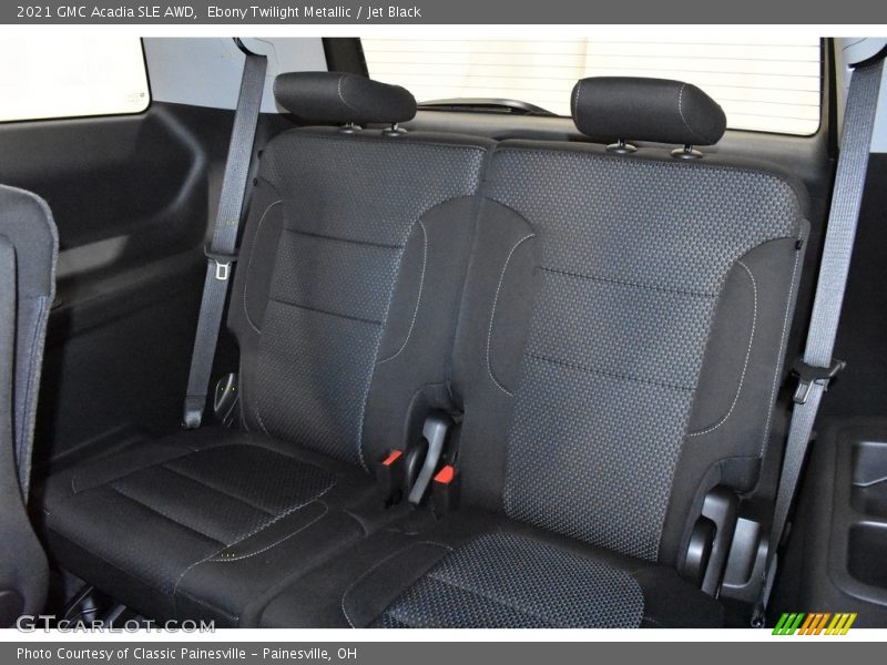 Ebony Twilight Metallic / Jet Black 2021 GMC Acadia SLE AWD