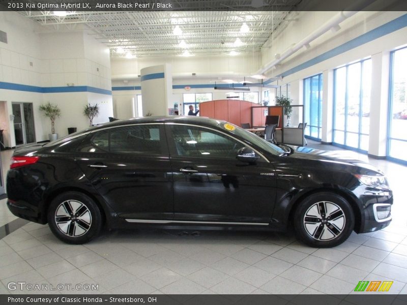  2013 Optima Hybrid LX Aurora Black Pearl