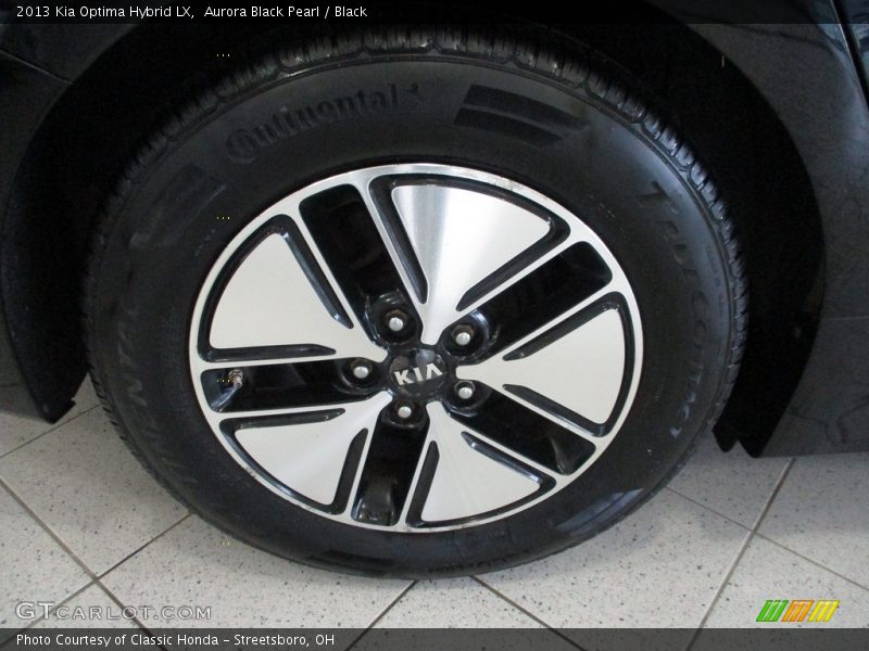  2013 Optima Hybrid LX Wheel