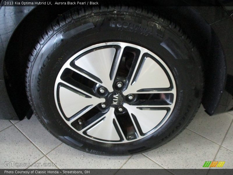  2013 Optima Hybrid LX Wheel