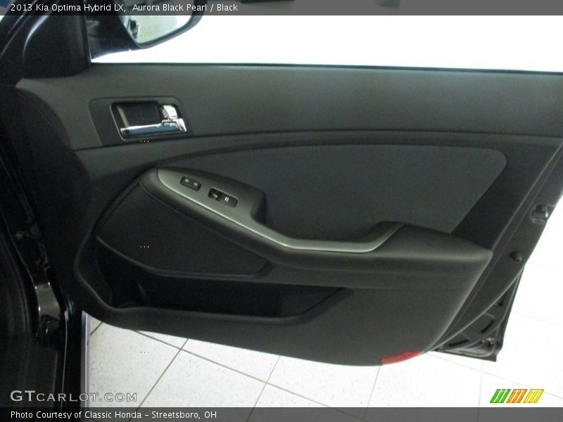 Door Panel of 2013 Optima Hybrid LX