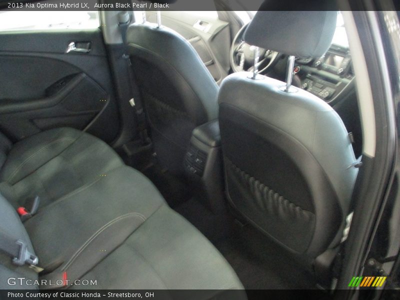Aurora Black Pearl / Black 2013 Kia Optima Hybrid LX