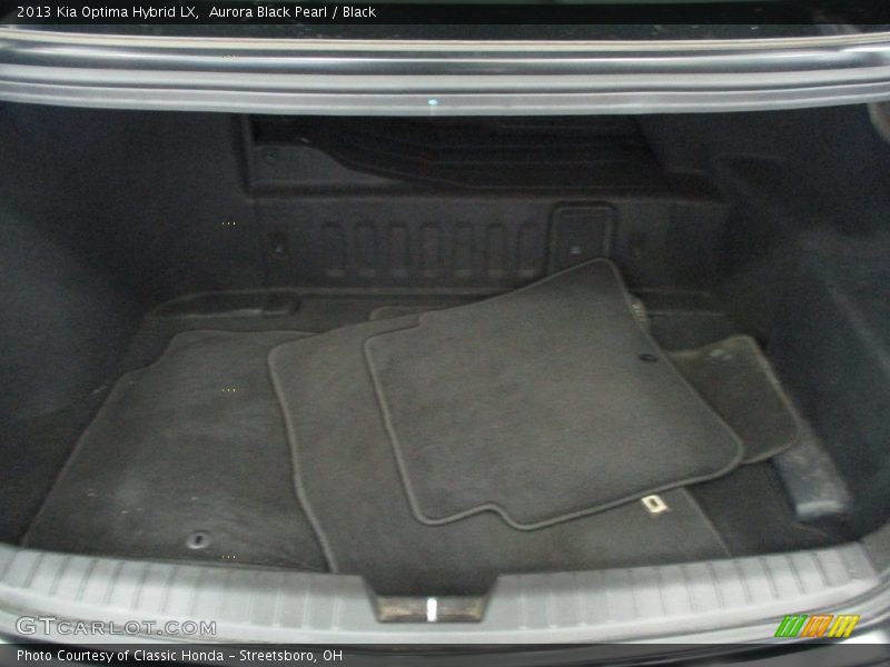  2013 Optima Hybrid LX Trunk