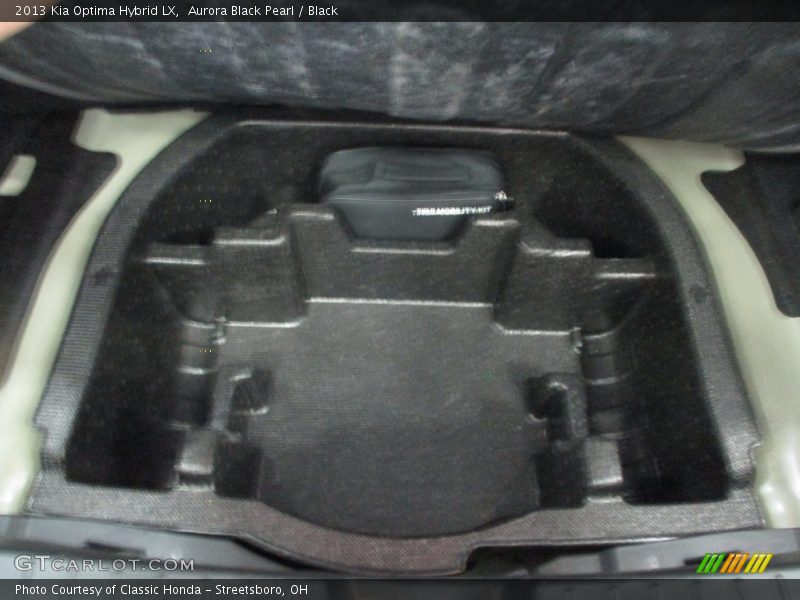 Aurora Black Pearl / Black 2013 Kia Optima Hybrid LX