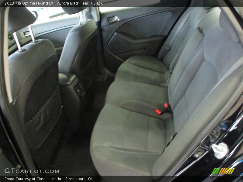 Aurora Black Pearl / Black 2013 Kia Optima Hybrid LX