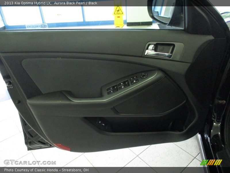 Door Panel of 2013 Optima Hybrid LX
