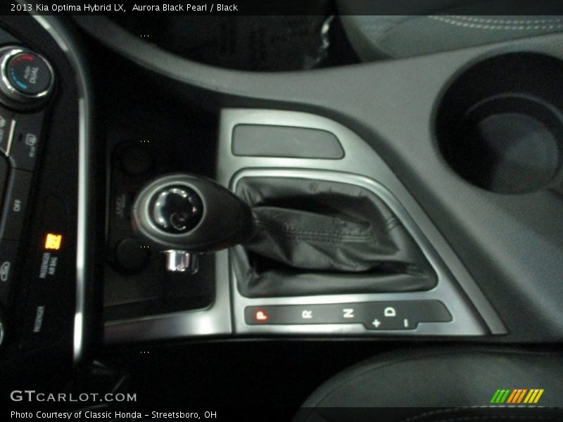  2013 Optima Hybrid LX 6 Speed Sportmatic Automatic Shifter