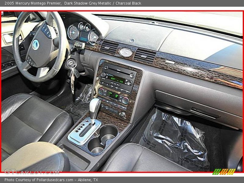 Dark Shadow Grey Metallic / Charcoal Black 2005 Mercury Montego Premier