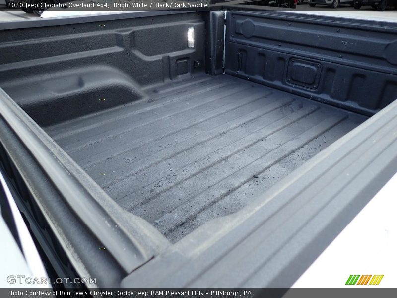 Bright White / Black/Dark Saddle 2020 Jeep Gladiator Overland 4x4