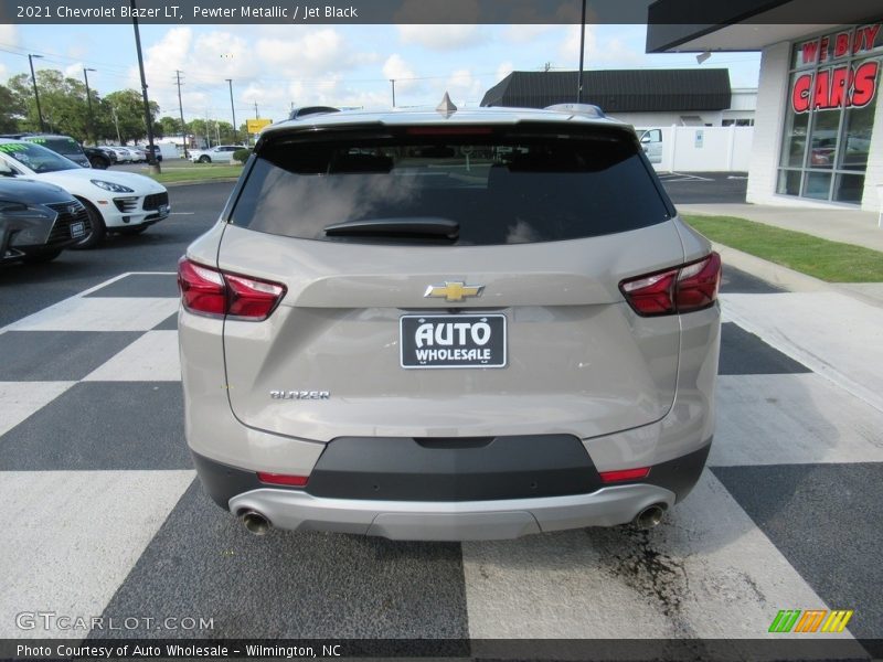 Pewter Metallic / Jet Black 2021 Chevrolet Blazer LT