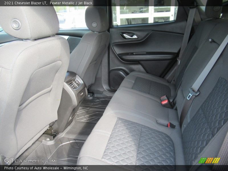 Pewter Metallic / Jet Black 2021 Chevrolet Blazer LT