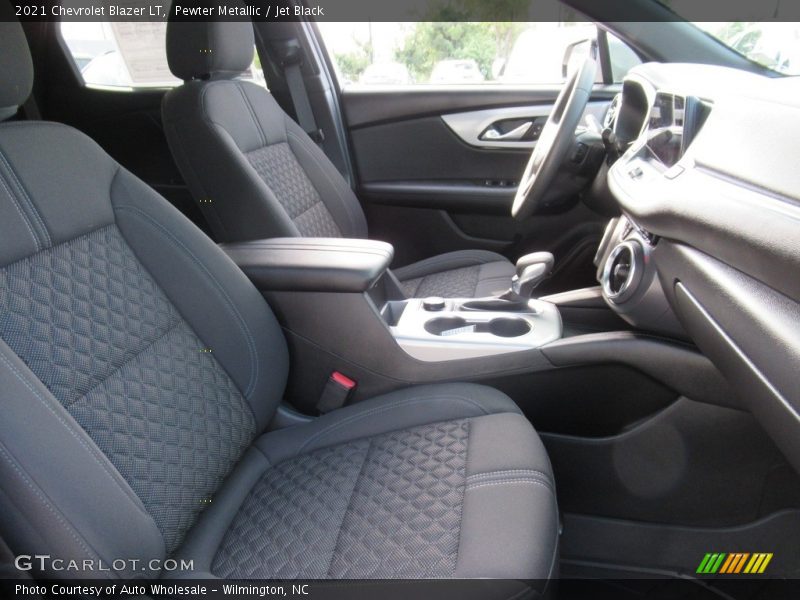 Pewter Metallic / Jet Black 2021 Chevrolet Blazer LT