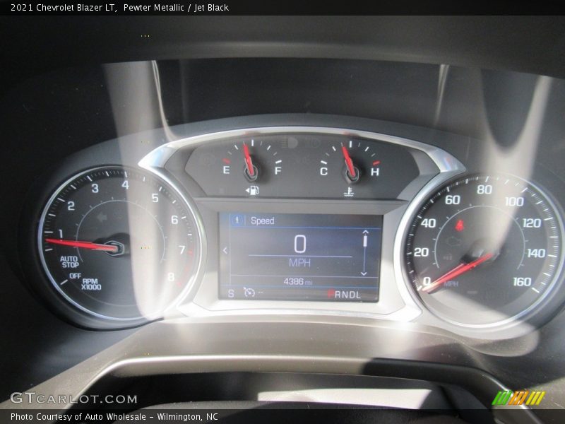  2021 Blazer LT LT Gauges