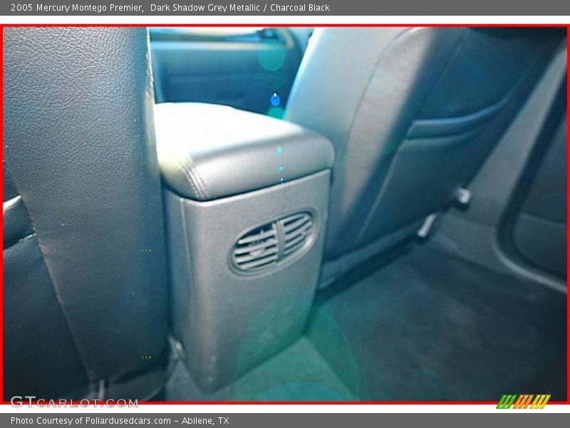 Dark Shadow Grey Metallic / Charcoal Black 2005 Mercury Montego Premier