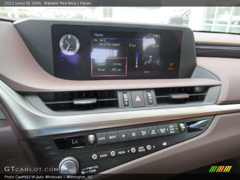 Matador Red Mica / Flaxen 2021 Lexus ES 300h