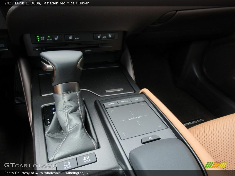 Matador Red Mica / Flaxen 2021 Lexus ES 300h