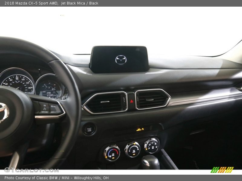 Jet Black Mica / Black 2018 Mazda CX-5 Sport AWD