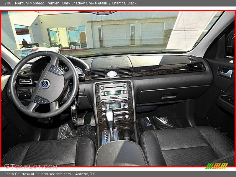 Dark Shadow Grey Metallic / Charcoal Black 2005 Mercury Montego Premier