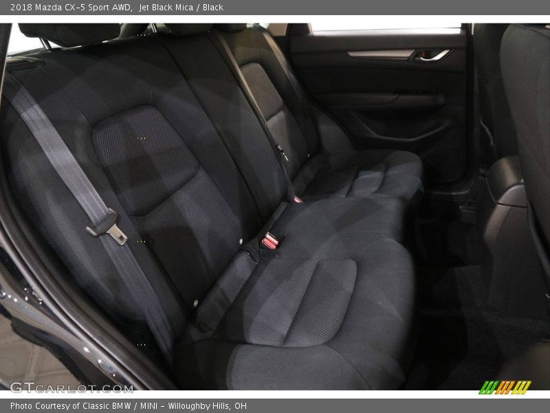 Jet Black Mica / Black 2018 Mazda CX-5 Sport AWD